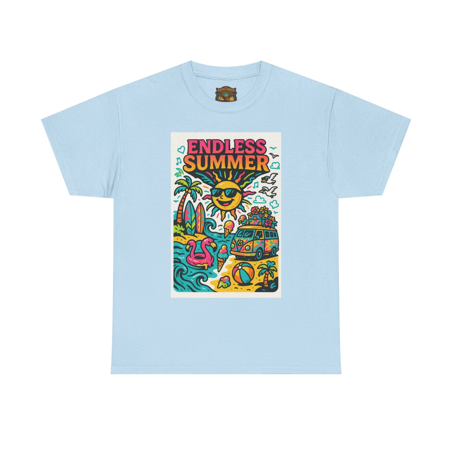 Endless Summer T-Shirt | Retro Beach Graphic