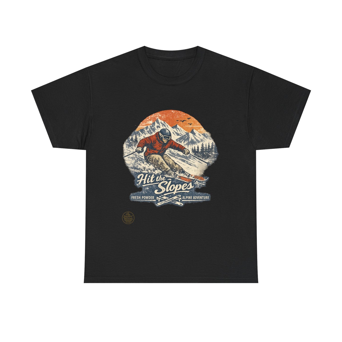 Ski Vintage 'Hit the Slopes' T-Shirt