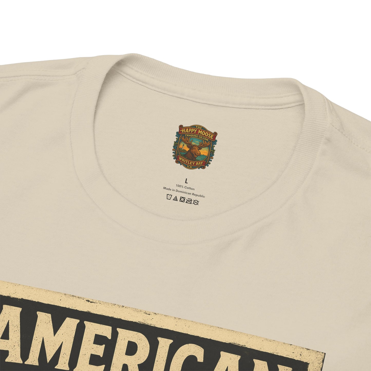 American Iron Motorcycle Poster Tee | Born to Ride
