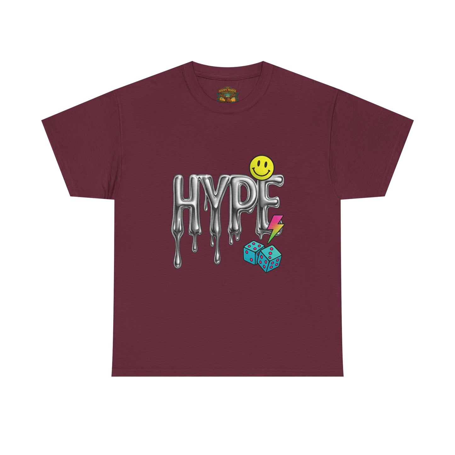 Hype graphic tee, T-Shirt | streetwear slogan, bold text