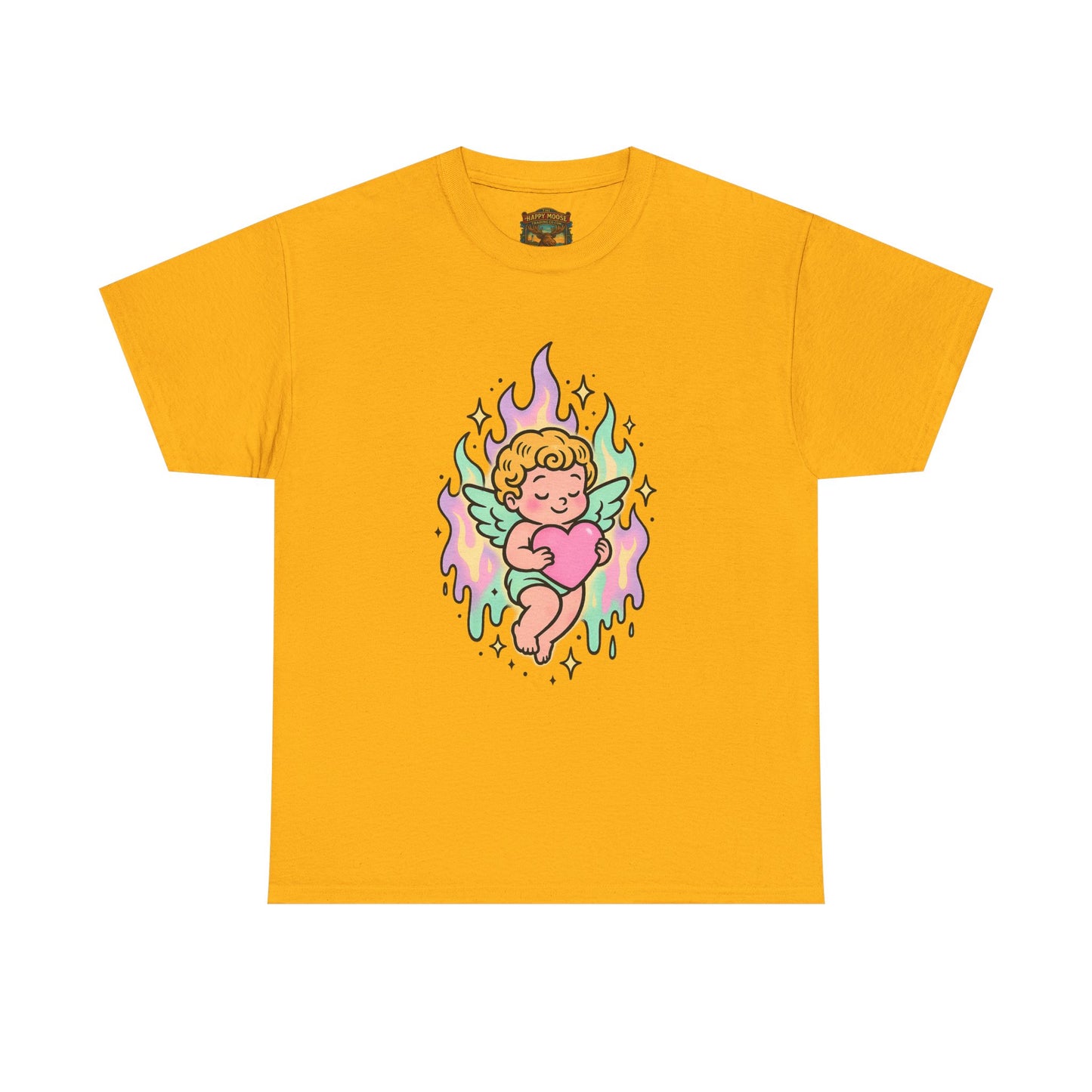 Heart of Cupid T-Shirt — Playful Graphic Tee