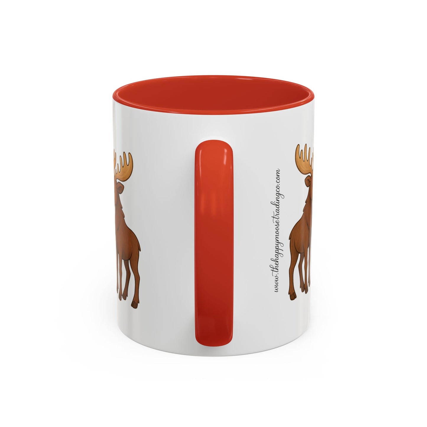 It Moose Be Love Coffee Mug — Cute Romantic Moose Couples Accent Mug (11/15oz)
