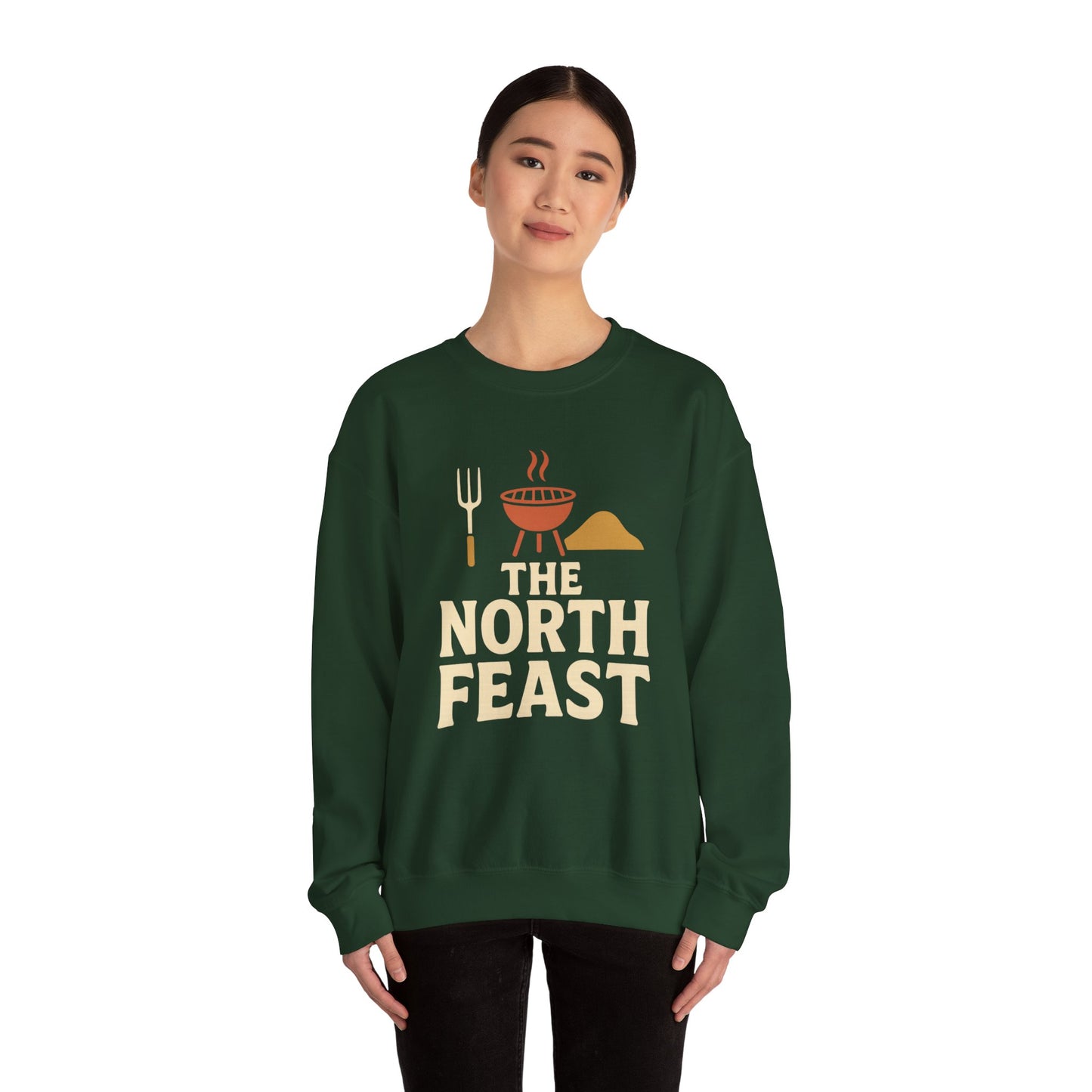 The North Feast BBQ Sweatshirt
