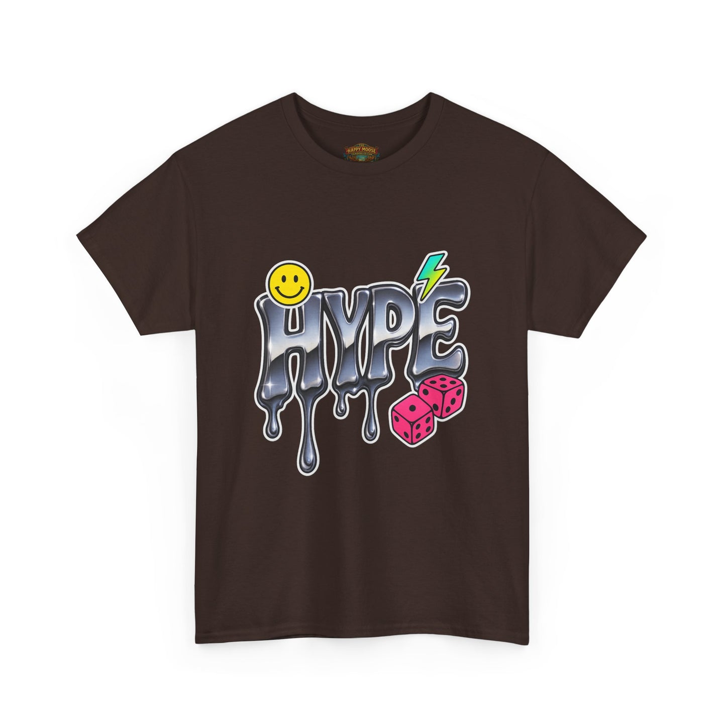 Hype T-Shirt | Graphic Hype Tee