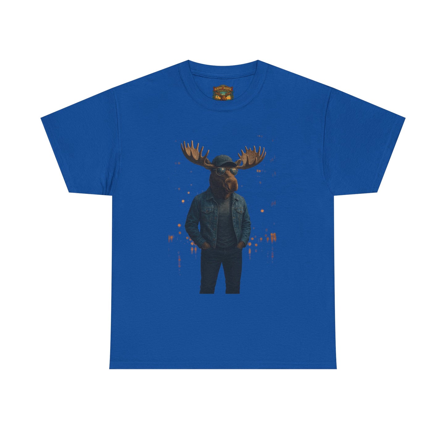 Urban Moose City Silhouette Tee — Urban Outdoors Graphic T-Shirt