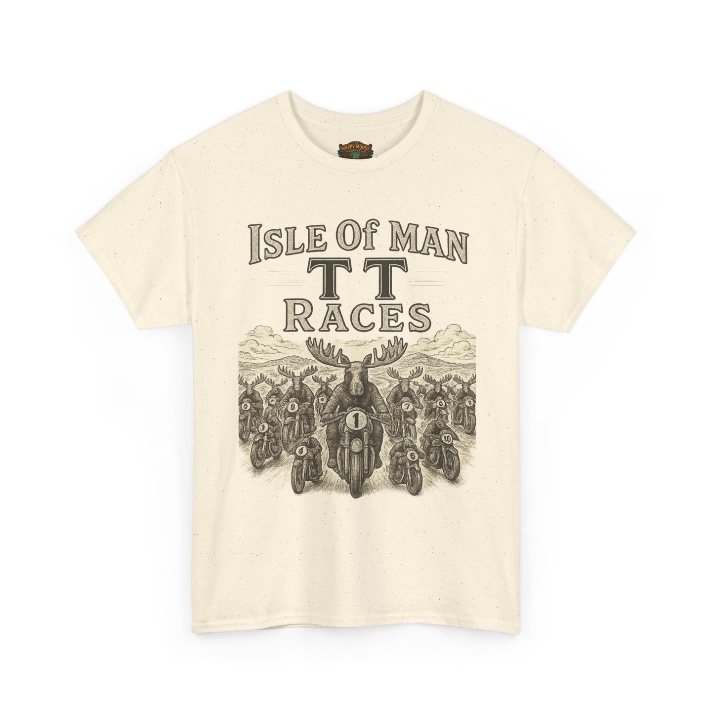 Isle of Man TT Races Vintage Motorcycle Tee