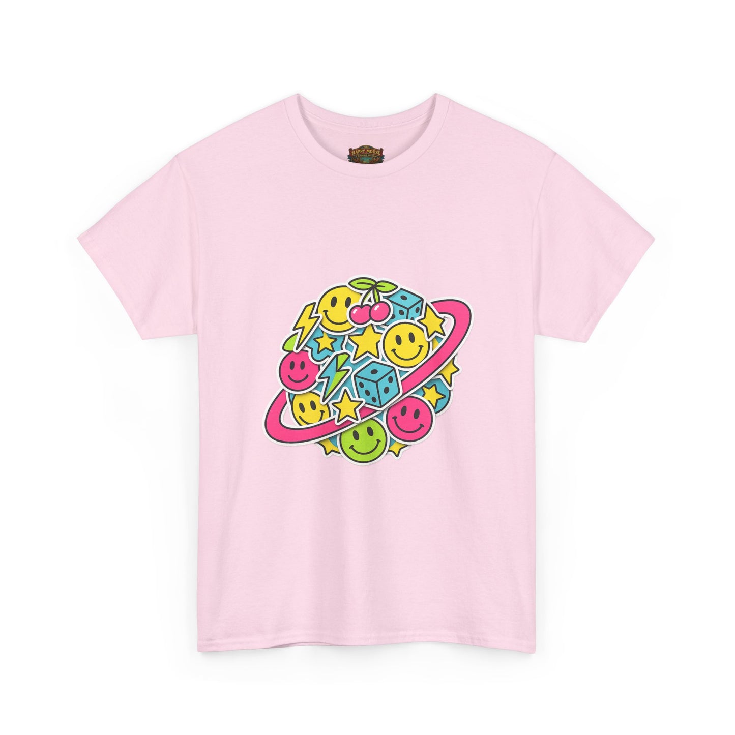 Emoji Planet T-Shirt | Cute Planet Emoji Graphic Tee
