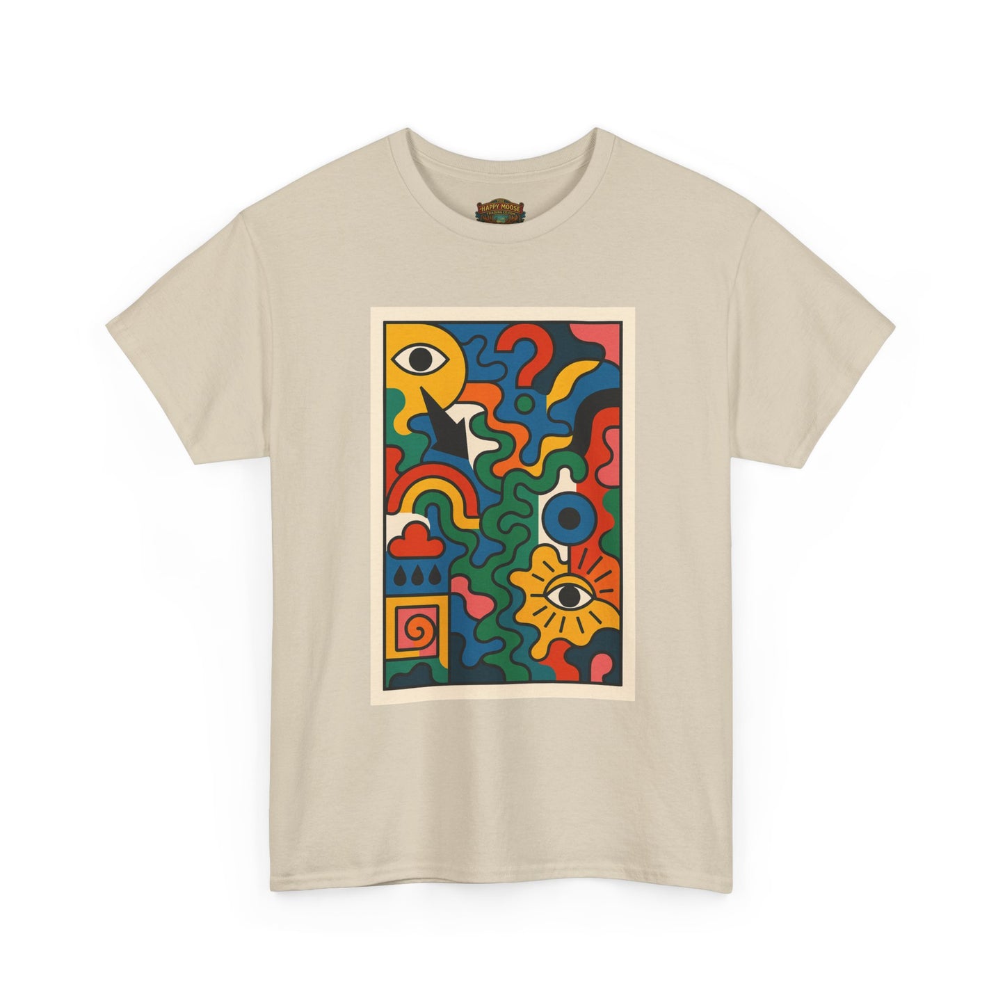 Abstract Art Tee | Modern Minimalist Geometric Design