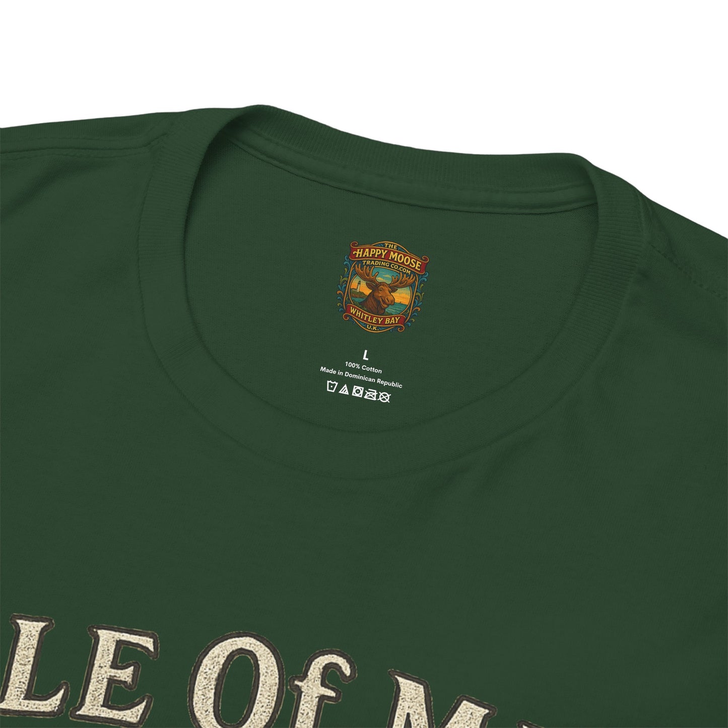 Isle of Man TT Races Vintage Motorcycle Tee