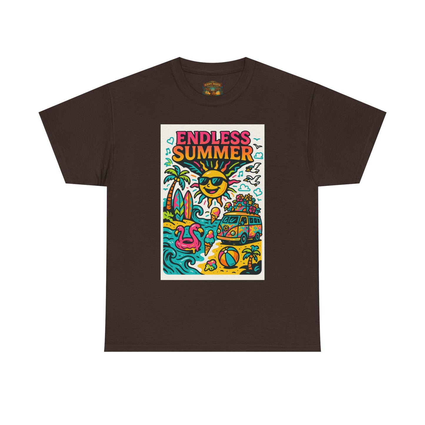 Endless Summer T-Shirt | Retro Beach Graphic
