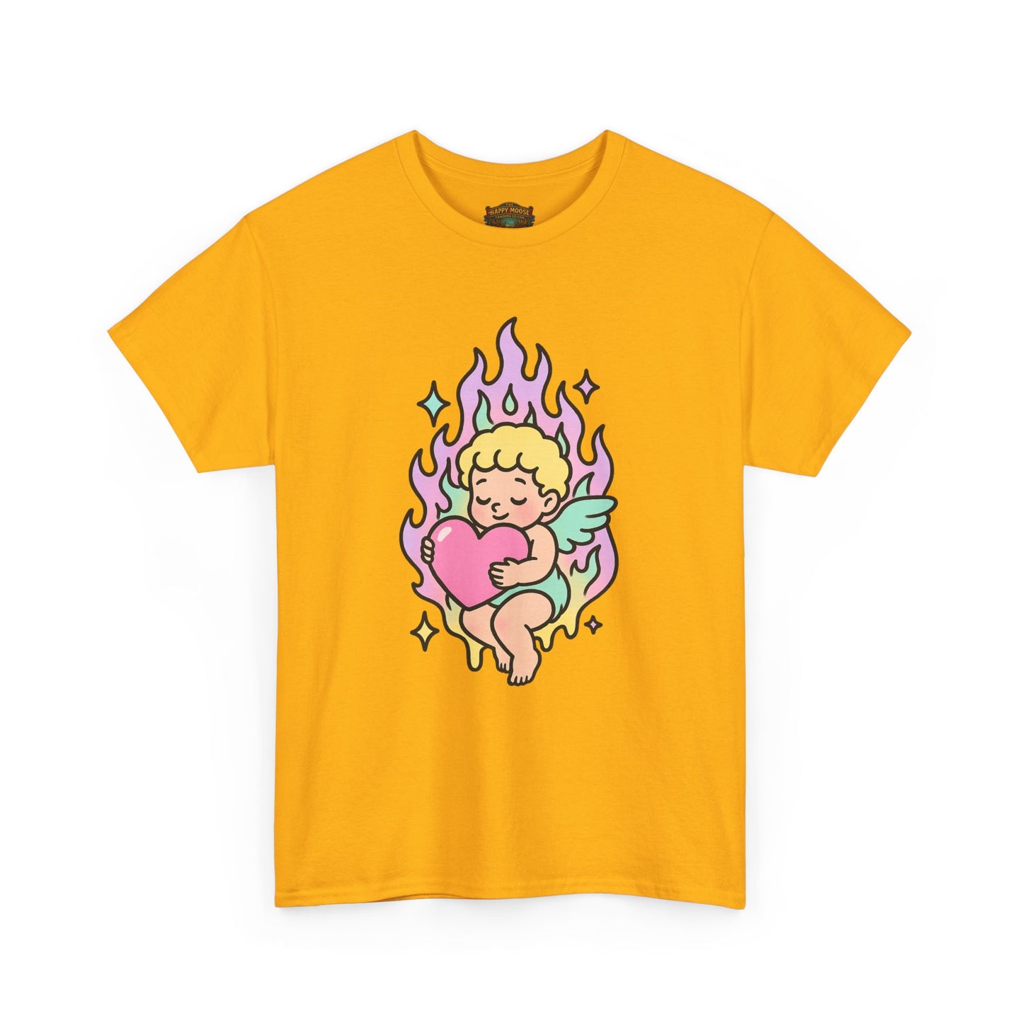 Cupid's Heart T-Shirt — Romantic Valentine Graphic Tee