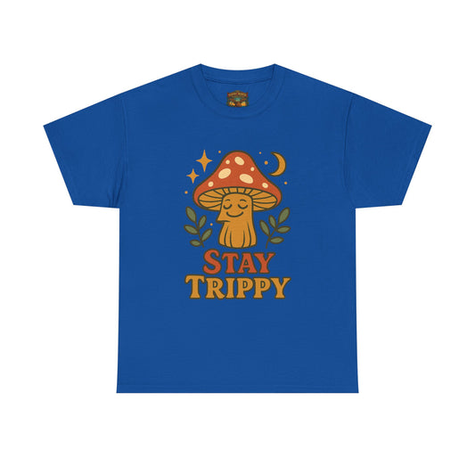 Stay Trippy T-Shirt | Psychedelic Graphic Tee