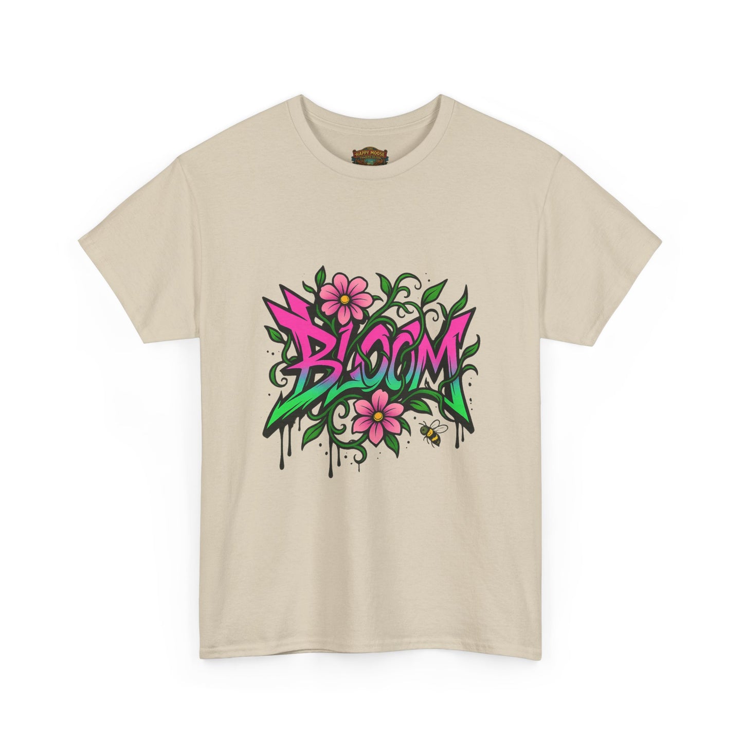 BLOOM Graphic Tee — Floral Inspiration T-Shirt