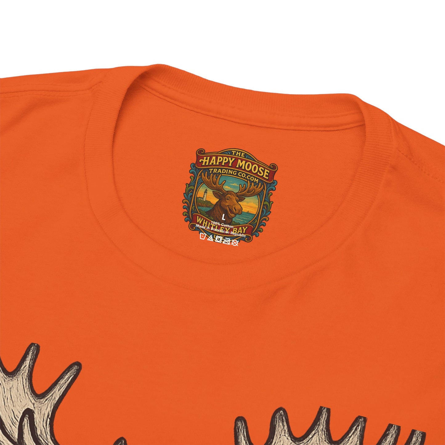 Boxing Moose T‑Shirt — Funny Wildlife Gym Tee for Men & Women