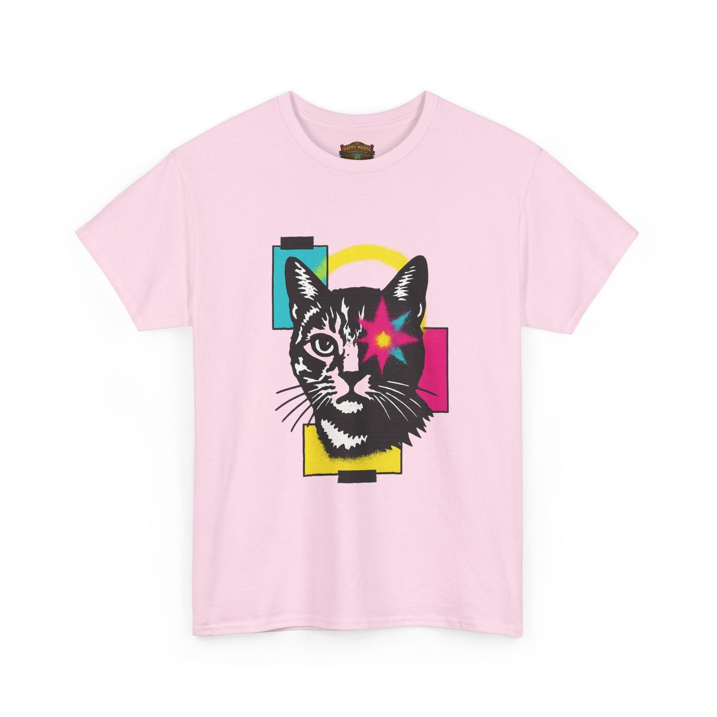 Cat Graphic T-Shirt — CAT Print