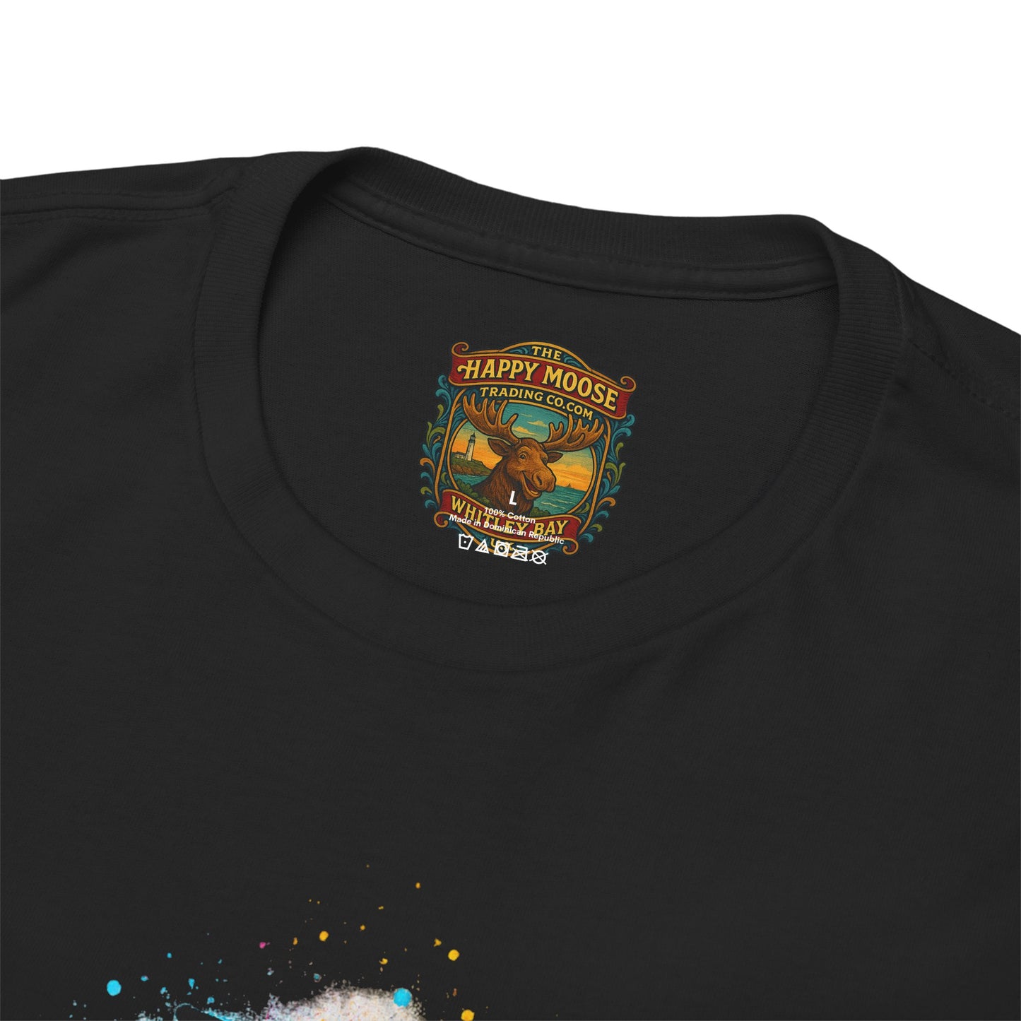 Porcupine Graffiti T-Shirt — Colorful Street Art Animal Tee