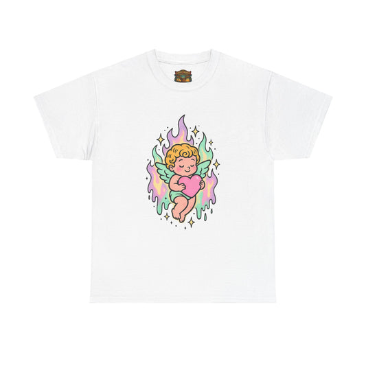 Heart of Cupid T-Shirt — Playful Graphic Tee