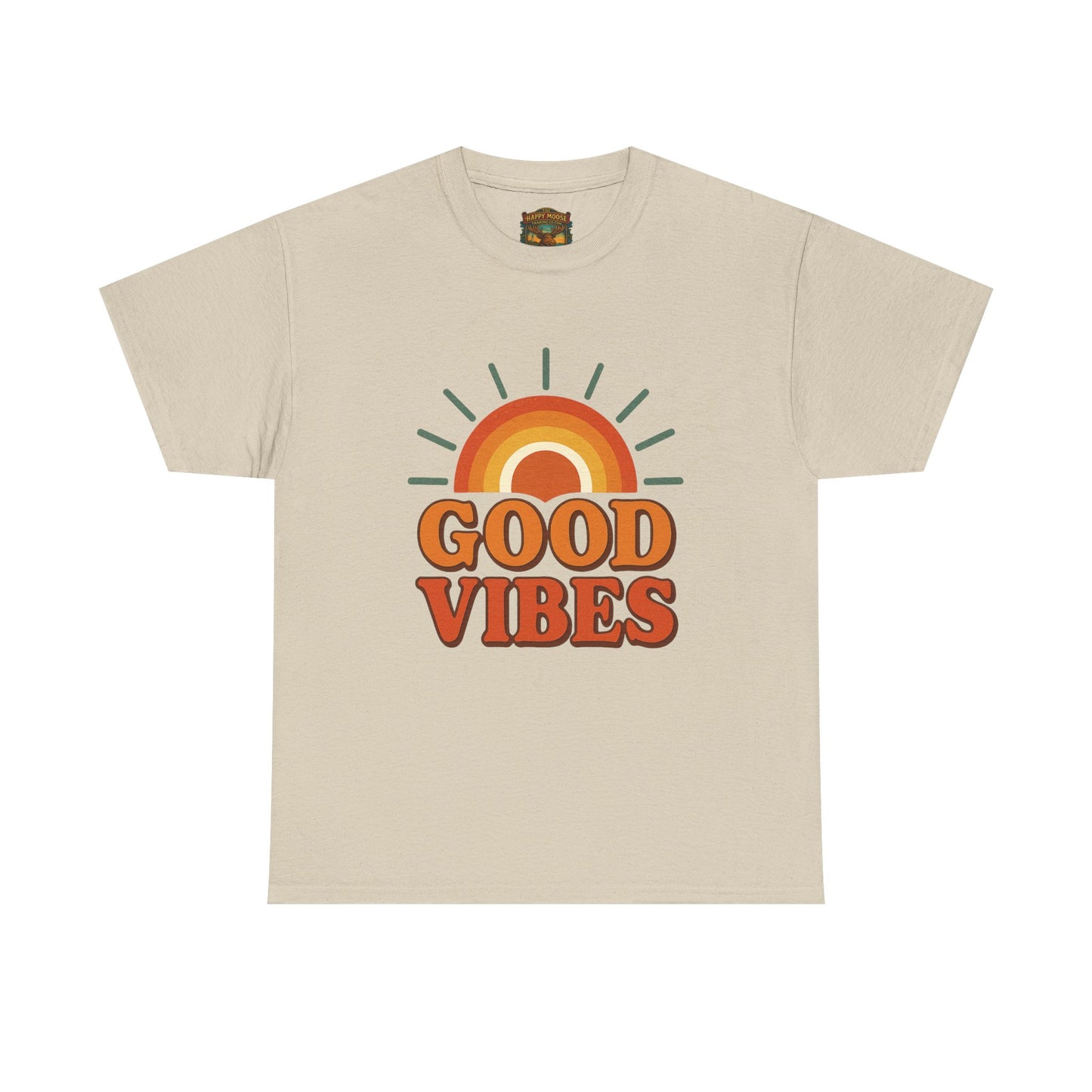 Good Vibes T-Shirt | Positive Typography Tee
