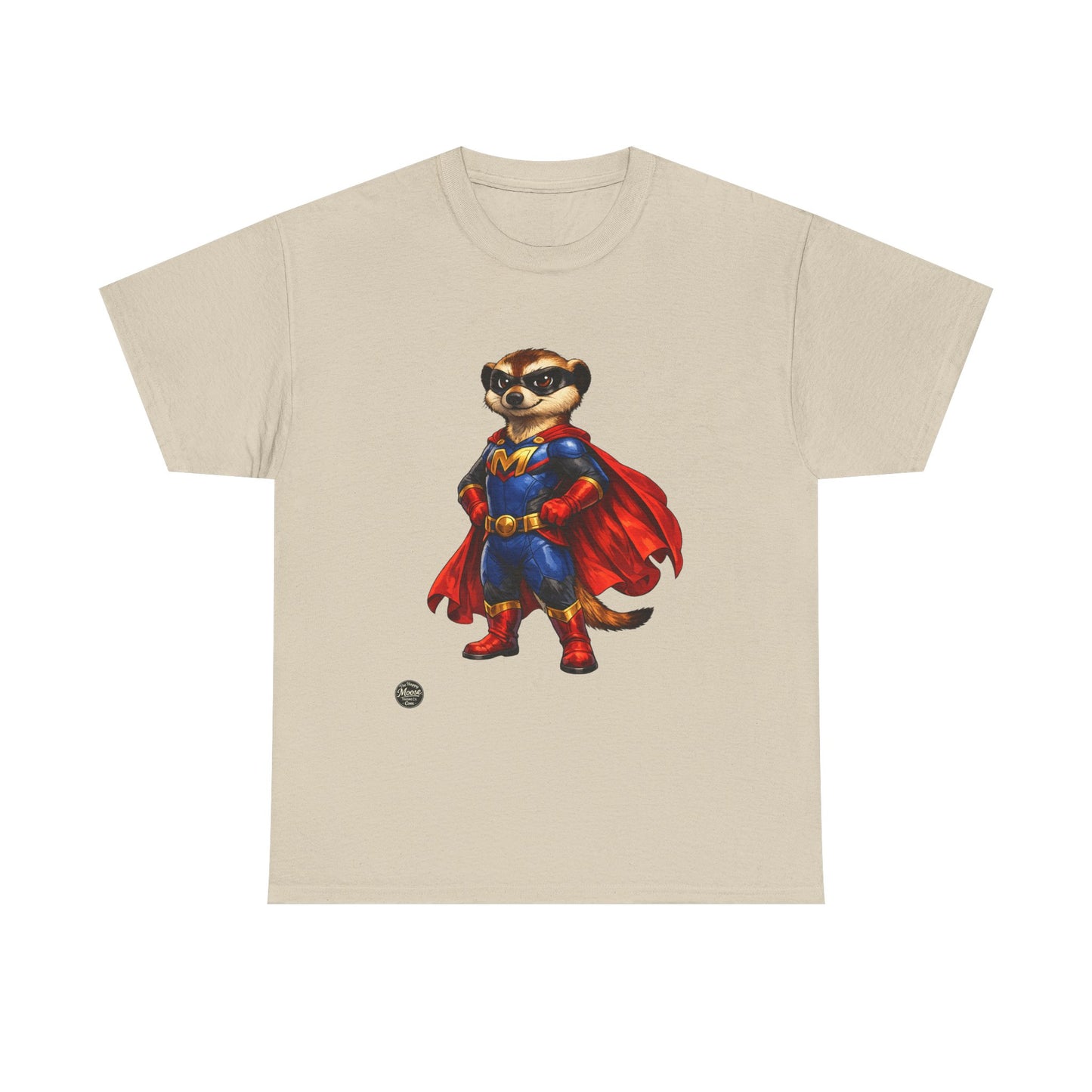 Super Meerkat T-Shirt — Cute Superhero Animal Tee