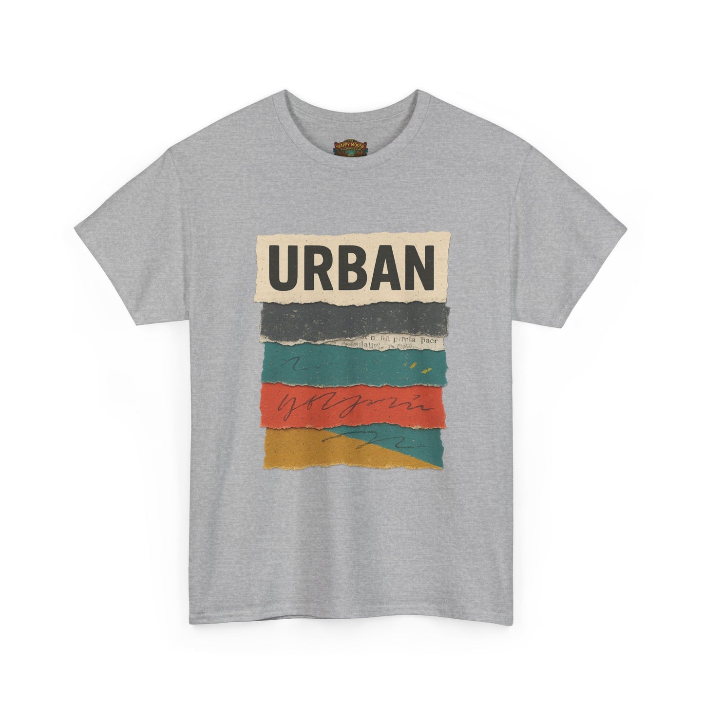 Urban Graphic Tee | City Streetwear T-Shirt