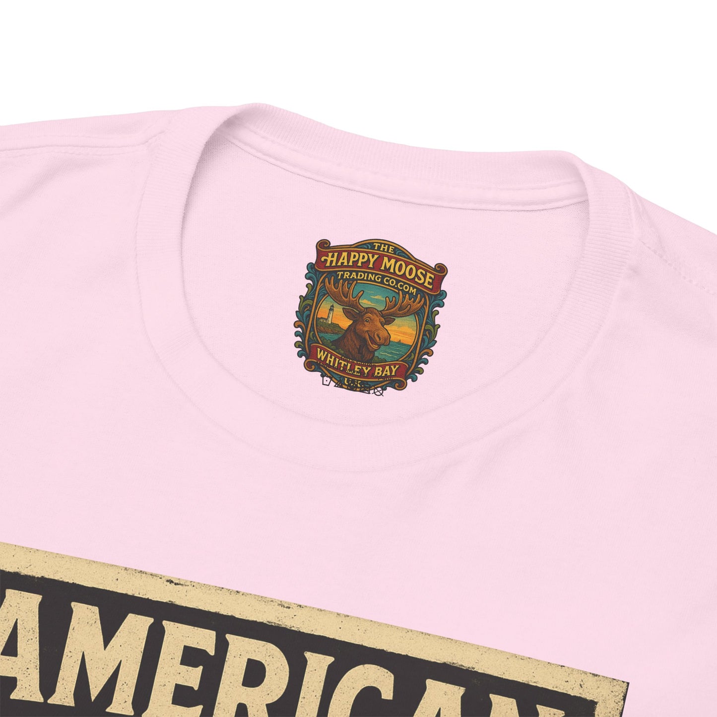 American Iron Motorcycle Poster Tee | Born to Ride