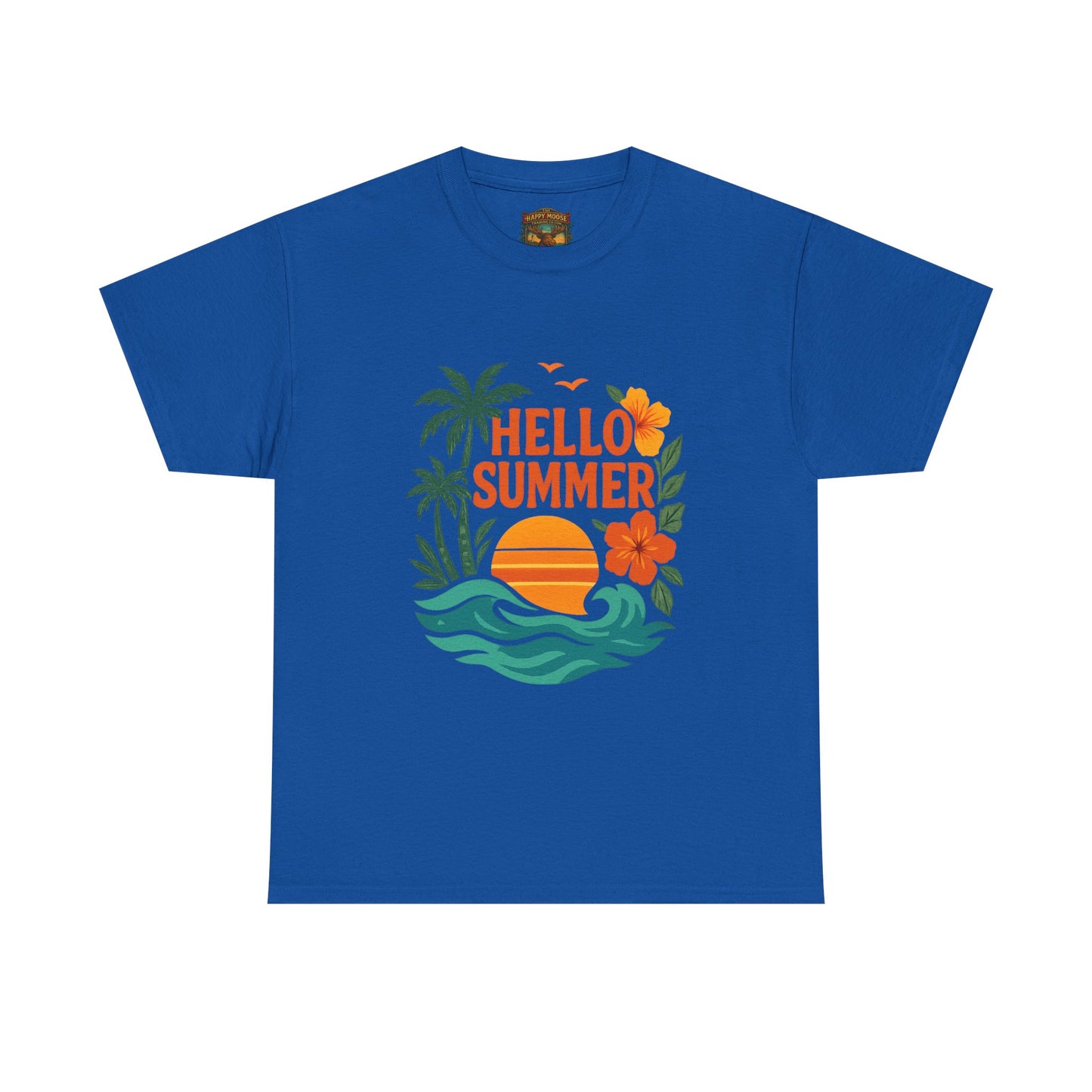 Hello Summer T-Shirt | Hello Summer Graphic Tee, Summer Slogan Shirt
