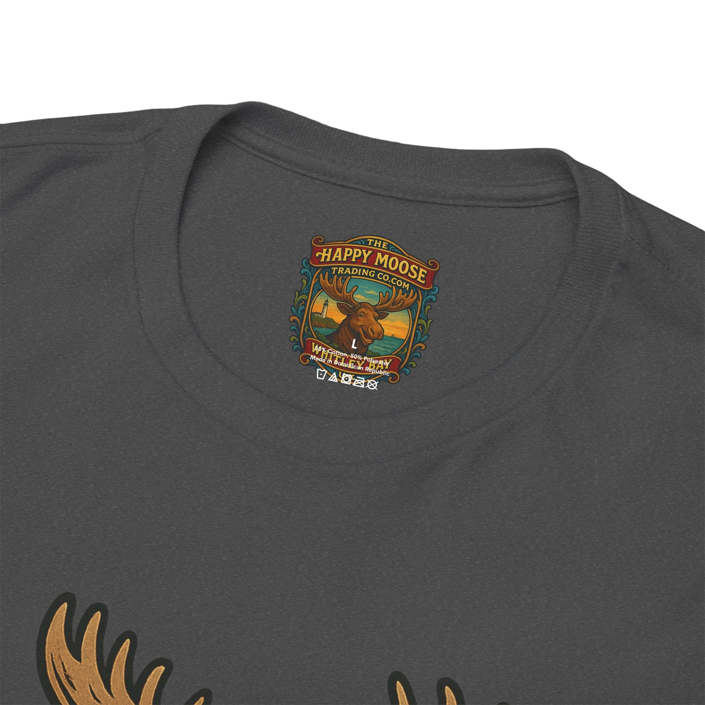 Moose Lee Kung Fu T-Shirt — Martial Arts Moose Graphic Tee