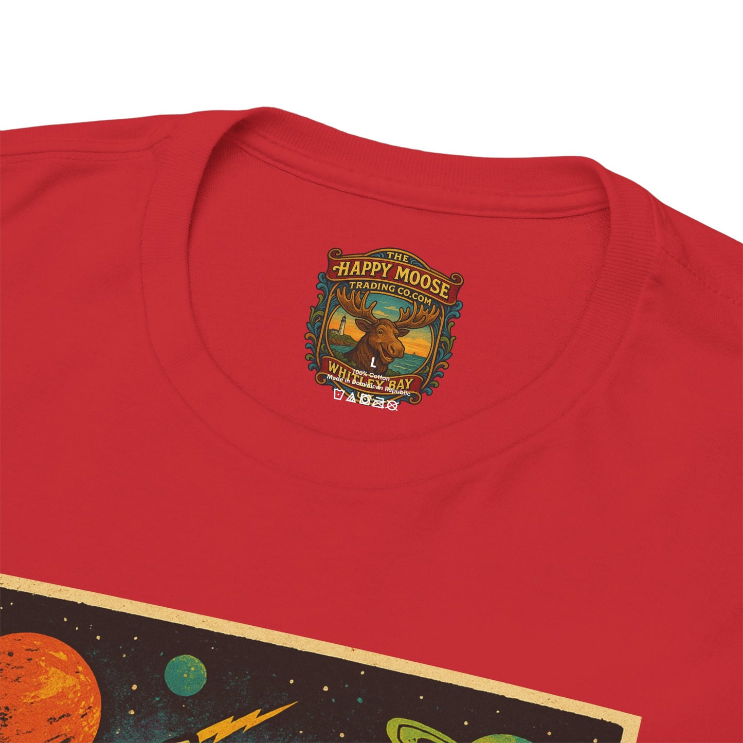 Space Robot T-Shirt | Retro Astronaut Droid Graphic Tee