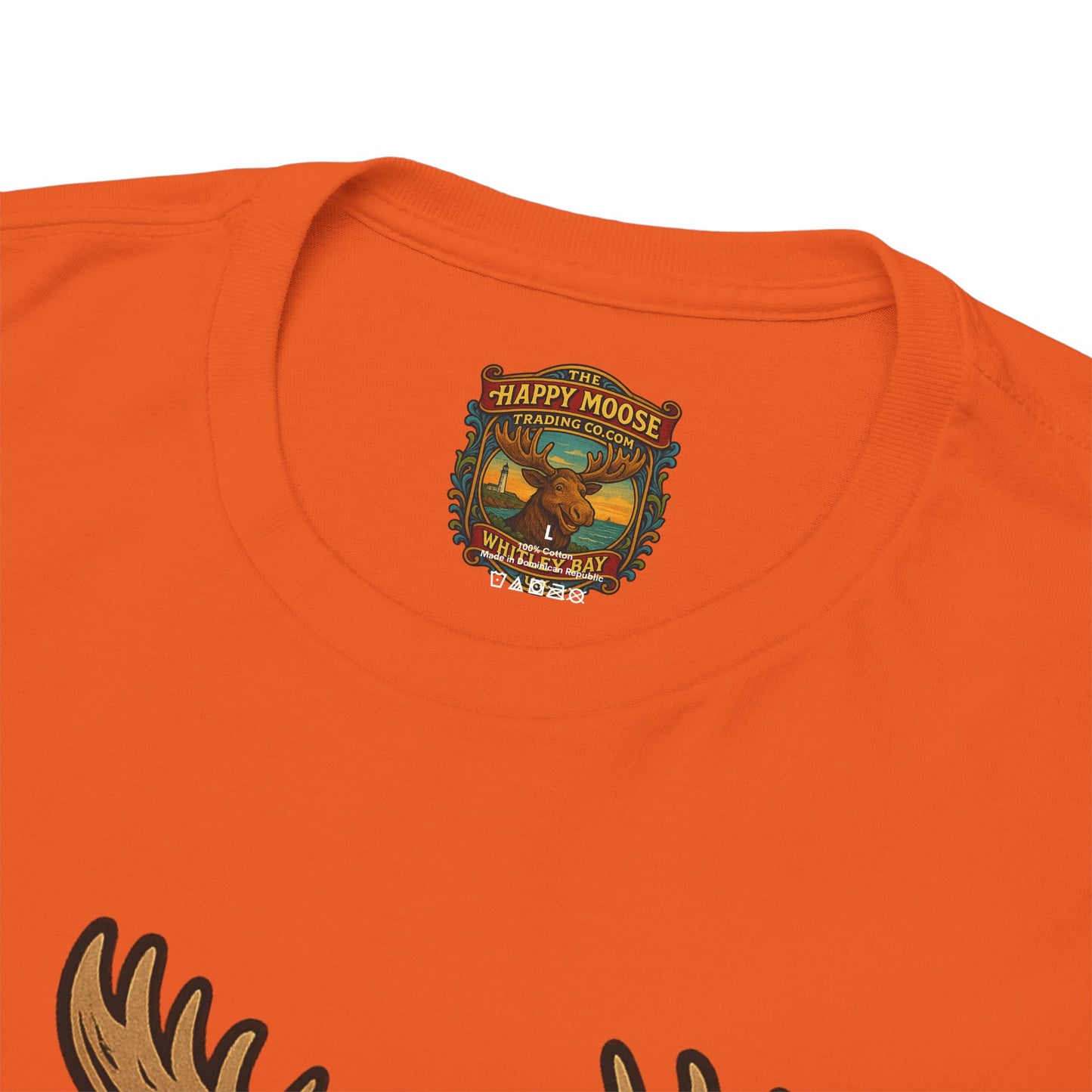 Moose Lee Kung Fu T-Shirt — Martial Arts Moose Graphic Tee