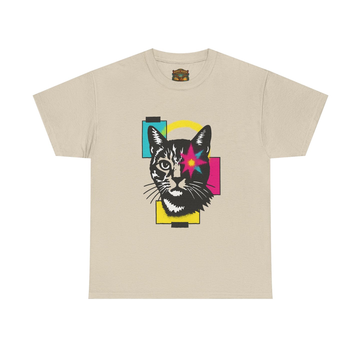 Cat Graphic T-Shirt — CAT Print