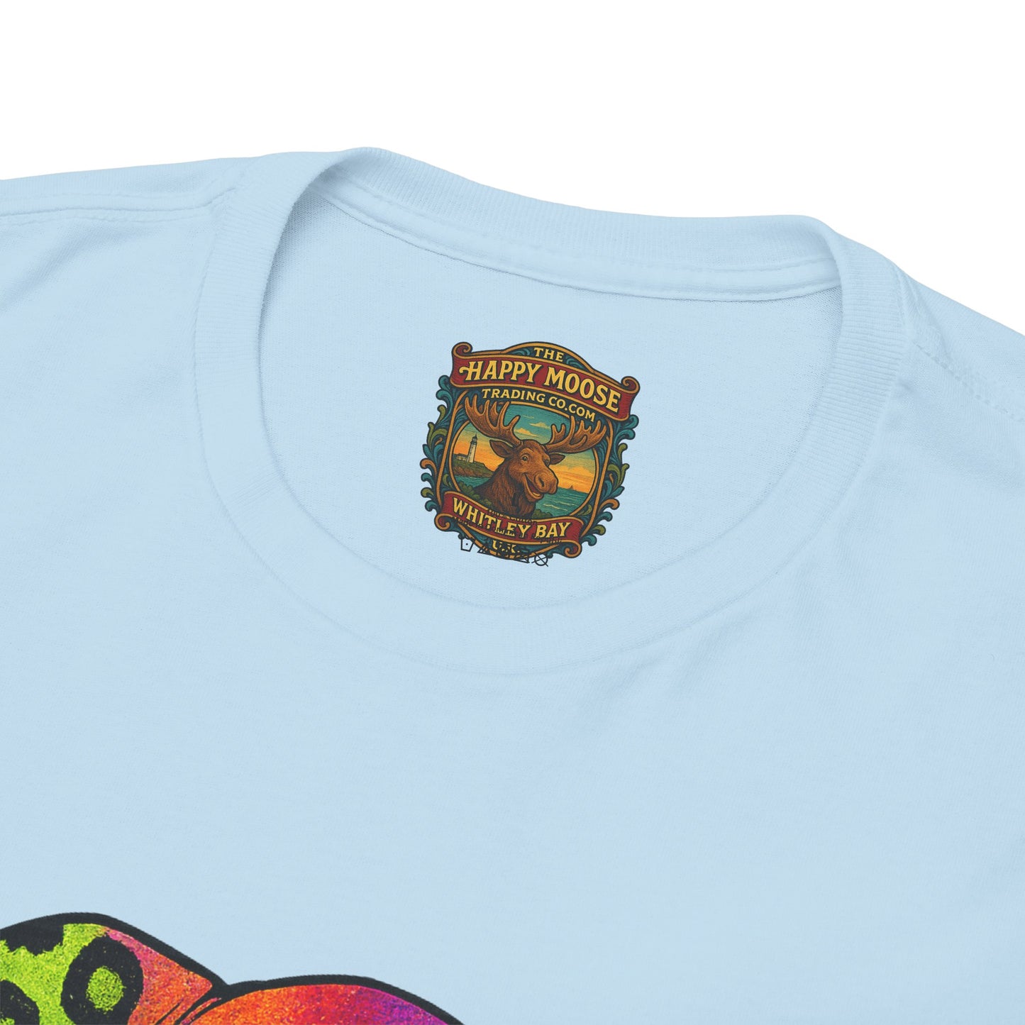 Colorful Leopard Print Elephant T-Shirt