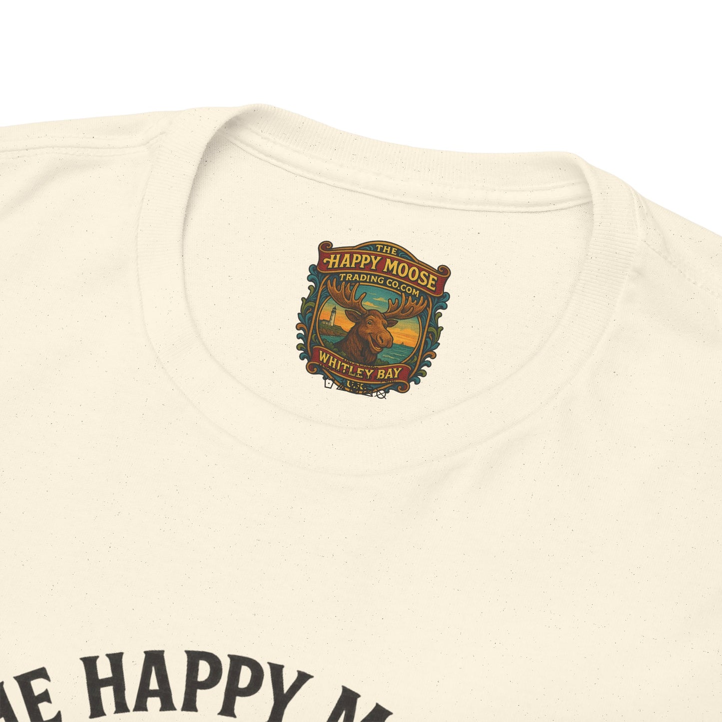 Happy Moose Motorcycle Club Route 66 T-Shirt | Moose Biker Tee