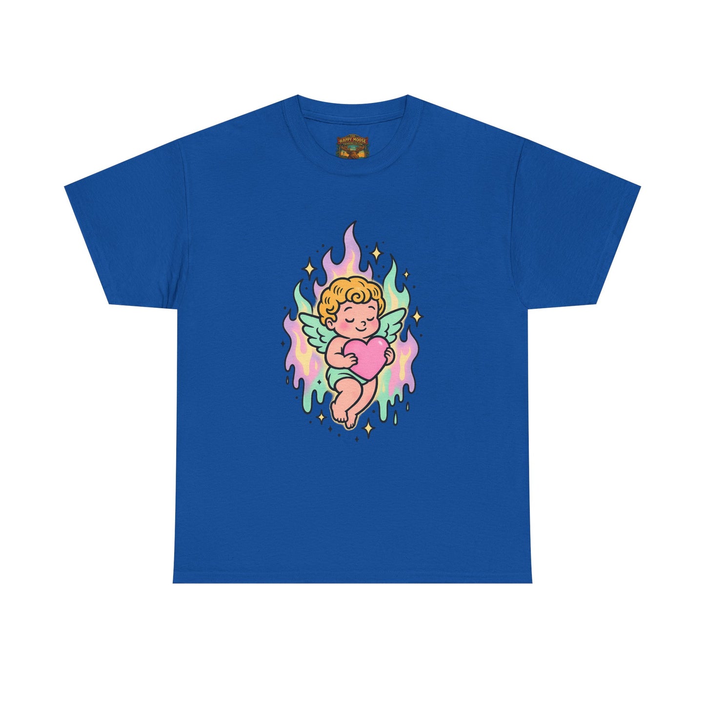 Heart of Cupid T-Shirt — Playful Graphic Tee