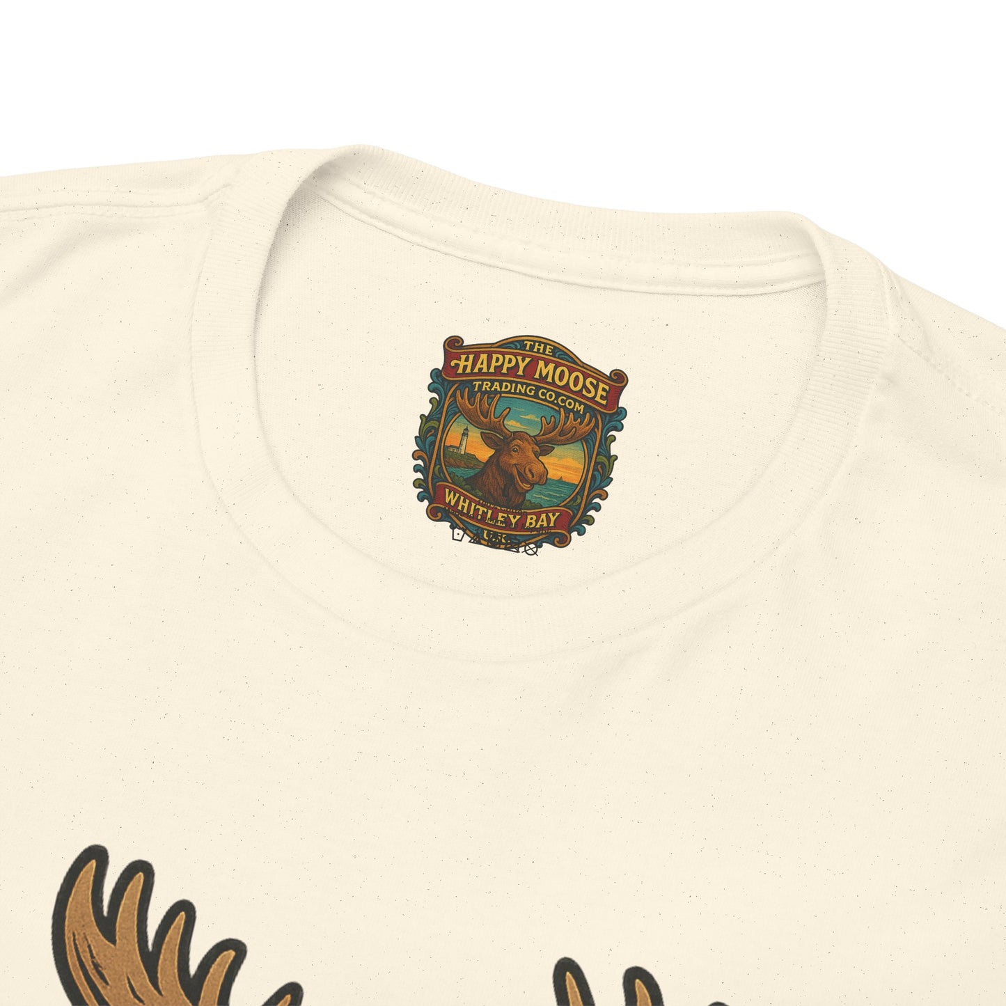Moose Lee Kung Fu T-Shirt — Martial Arts Moose Graphic Tee