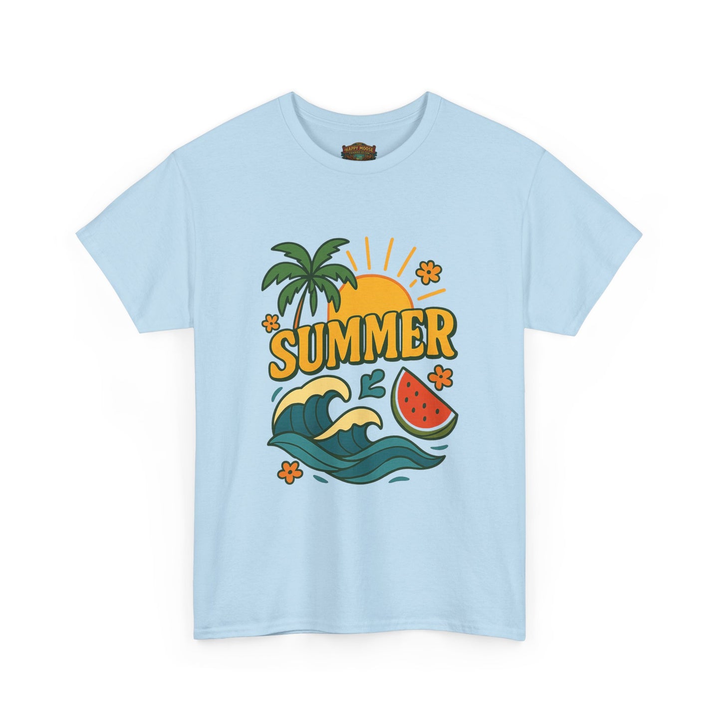 Summer Sun T-Shirt | Beach Sunshine Graphic Tee