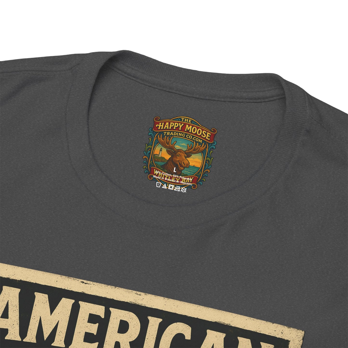 American Iron Motorcycle Poster Tee | Born to Ride
