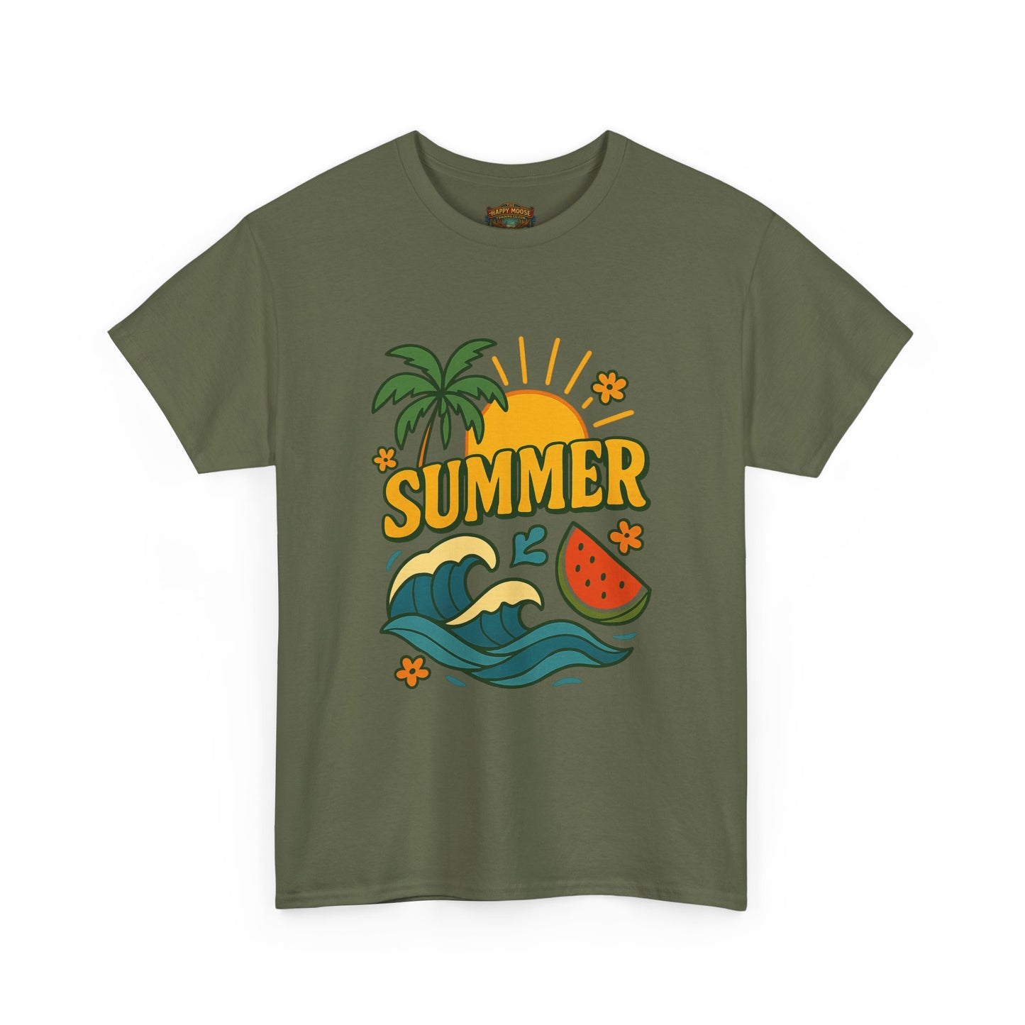 Summer Sun T-Shirt | Beach Sunshine Graphic Tee
