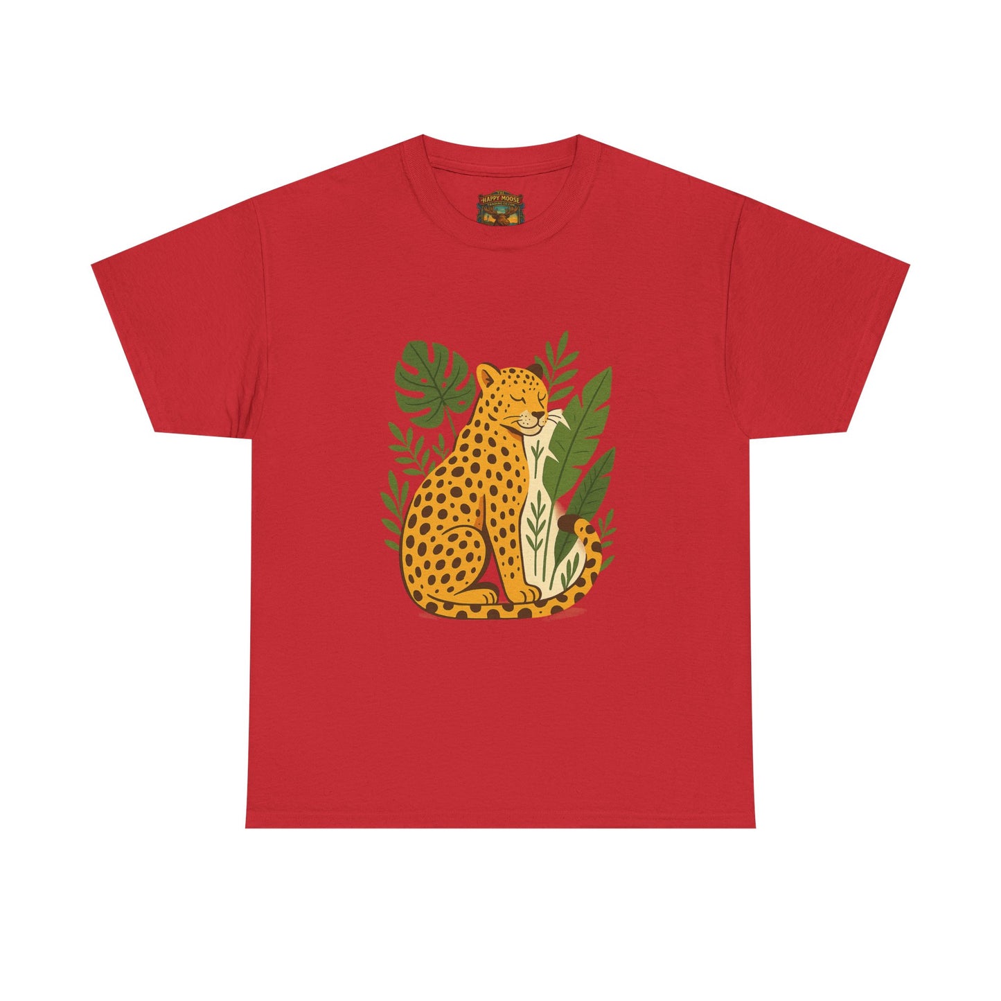 LEOPARD Leopard Print T-Shirt