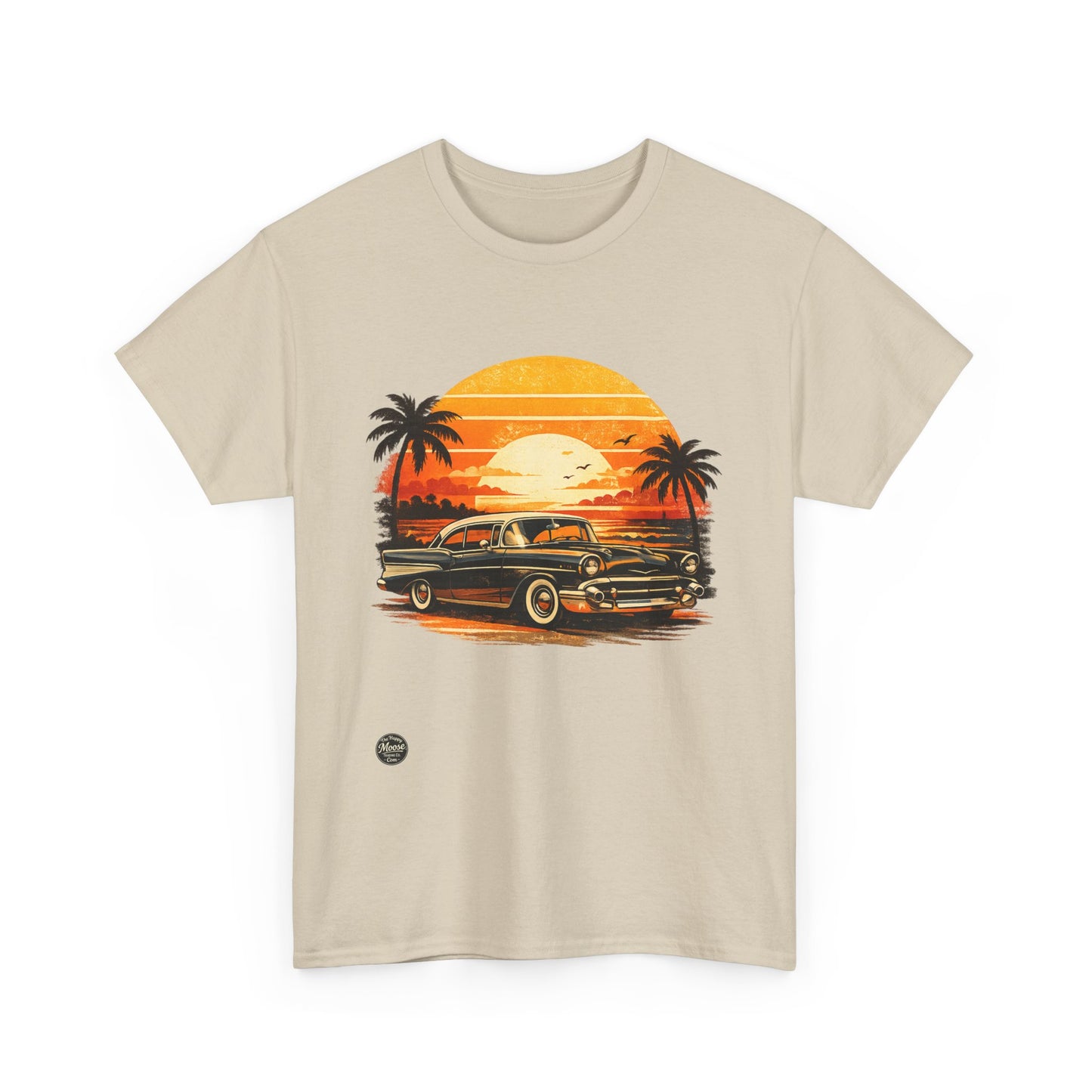 Vintage Sunset Cruiser T-Shirt #E2985