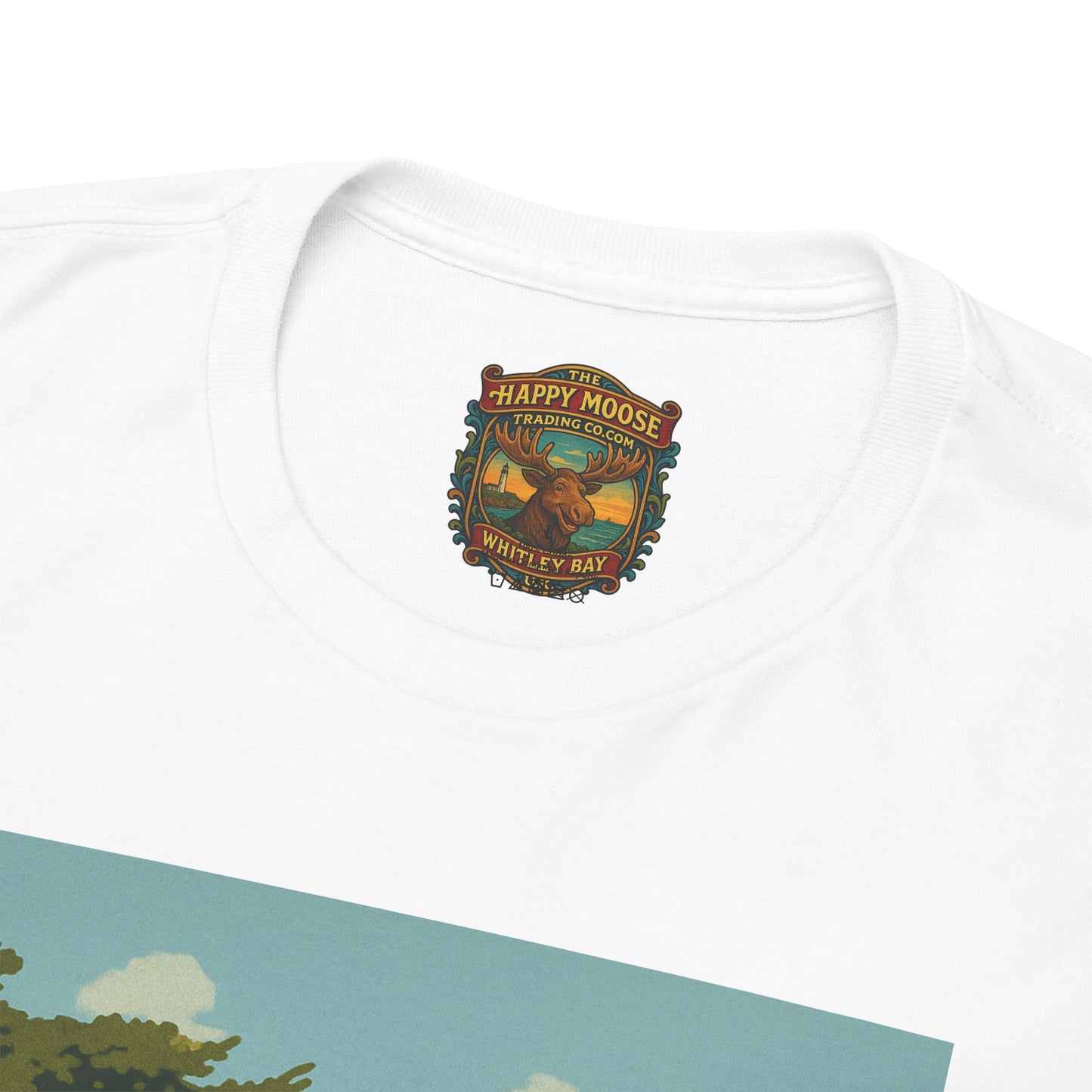 Moose Abbey Road Tee — Retro Parody Band Graphic T-Shirt