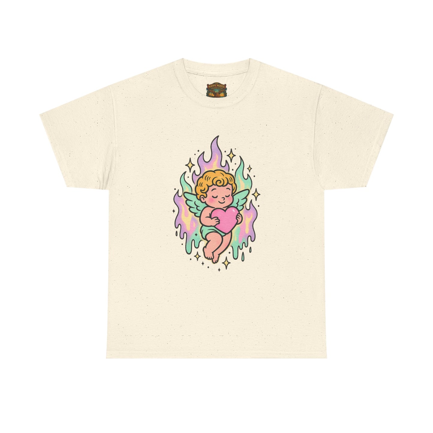 Heart of Cupid T-Shirt — Playful Graphic Tee
