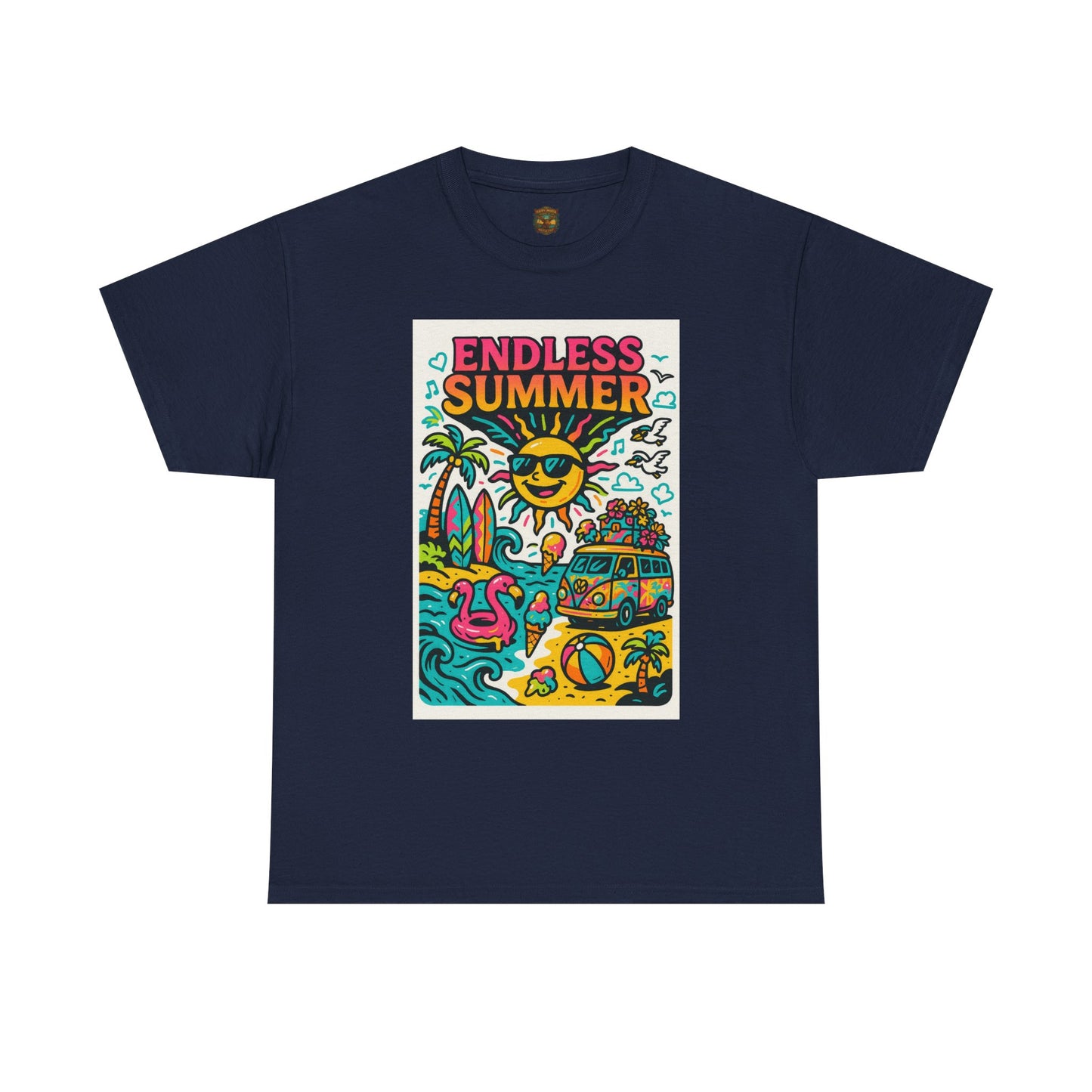 Endless Summer T-Shirt | Retro Beach Graphic
