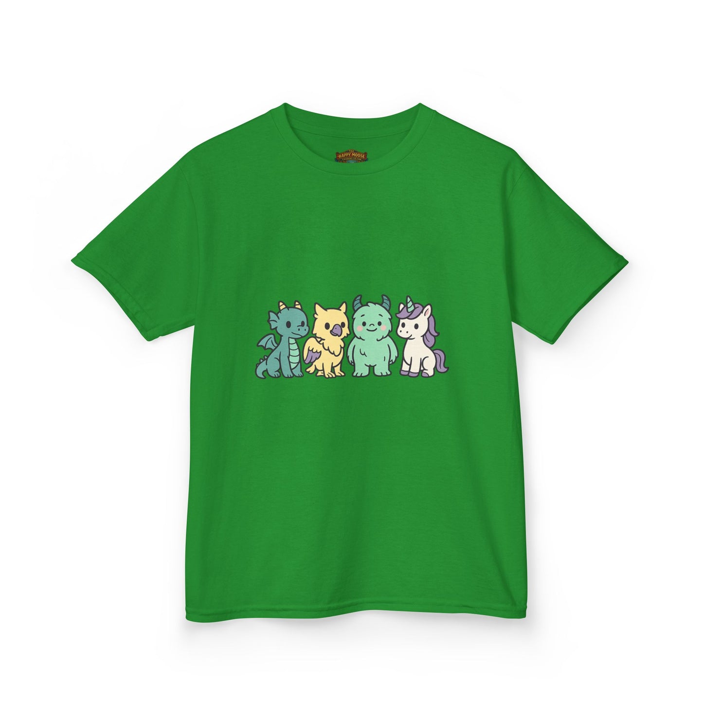Kids Cat Crew T‑Shirt — Cute Pastel Kittens Graphic Tee for Children