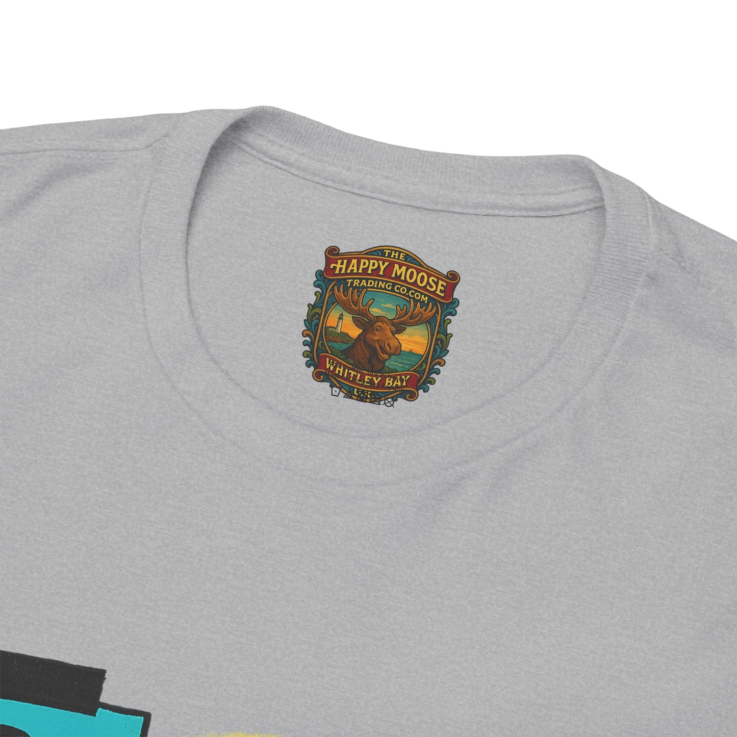 Cat Graphic T-Shirt — CAT Print