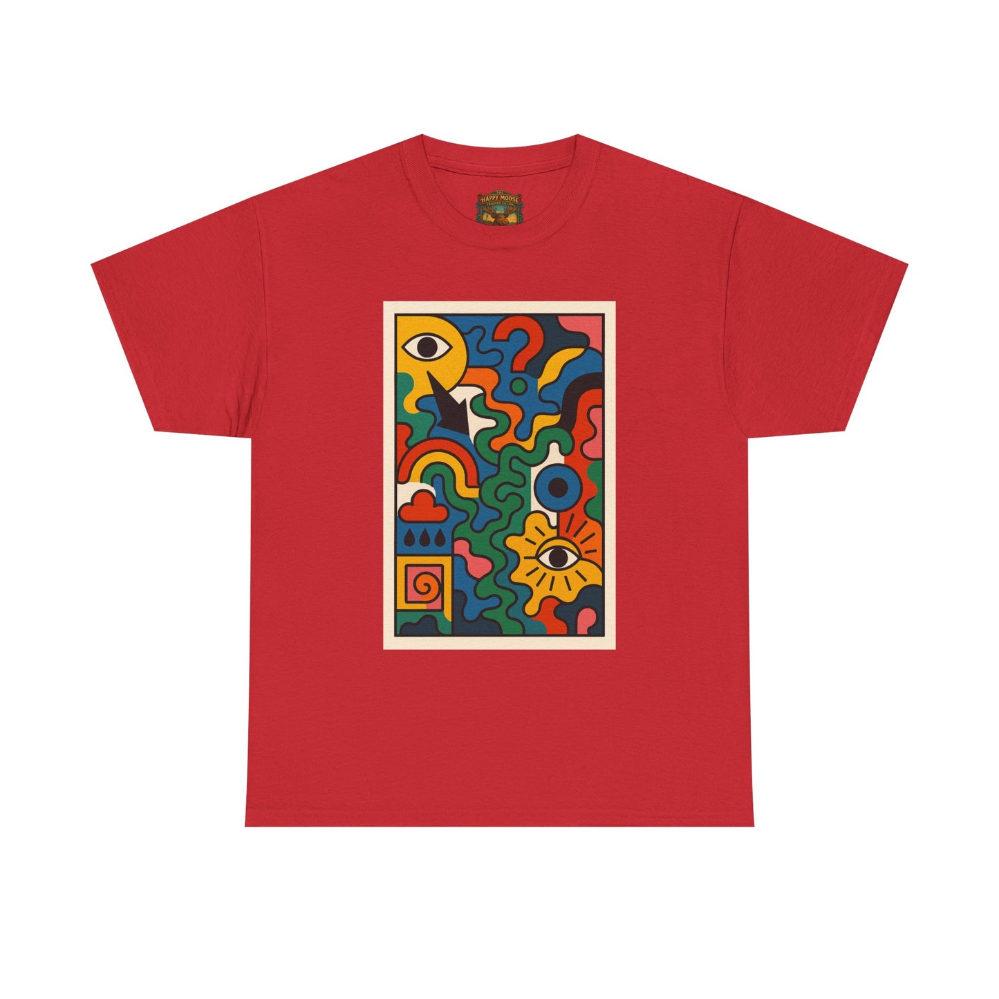 Abstract Art Tee | Modern Minimalist Geometric Design