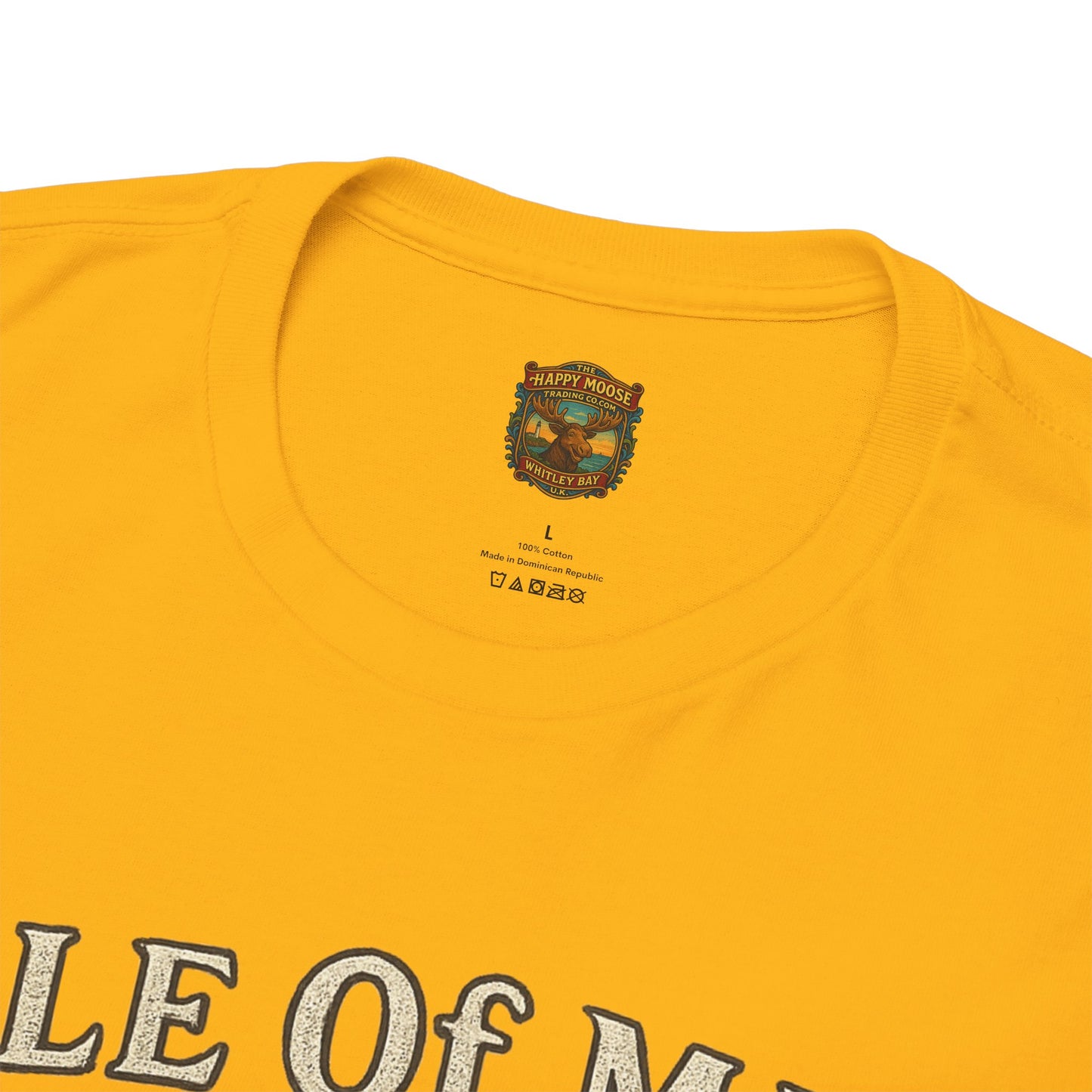 Isle of Man TT Races Vintage Motorcycle Tee