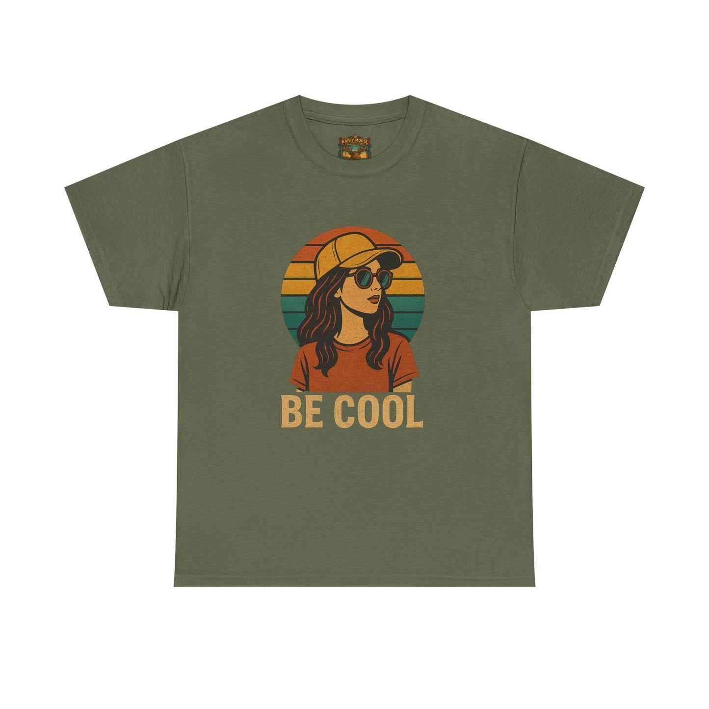 Be Cool T-Shirt | Retro Text Graphic Tee