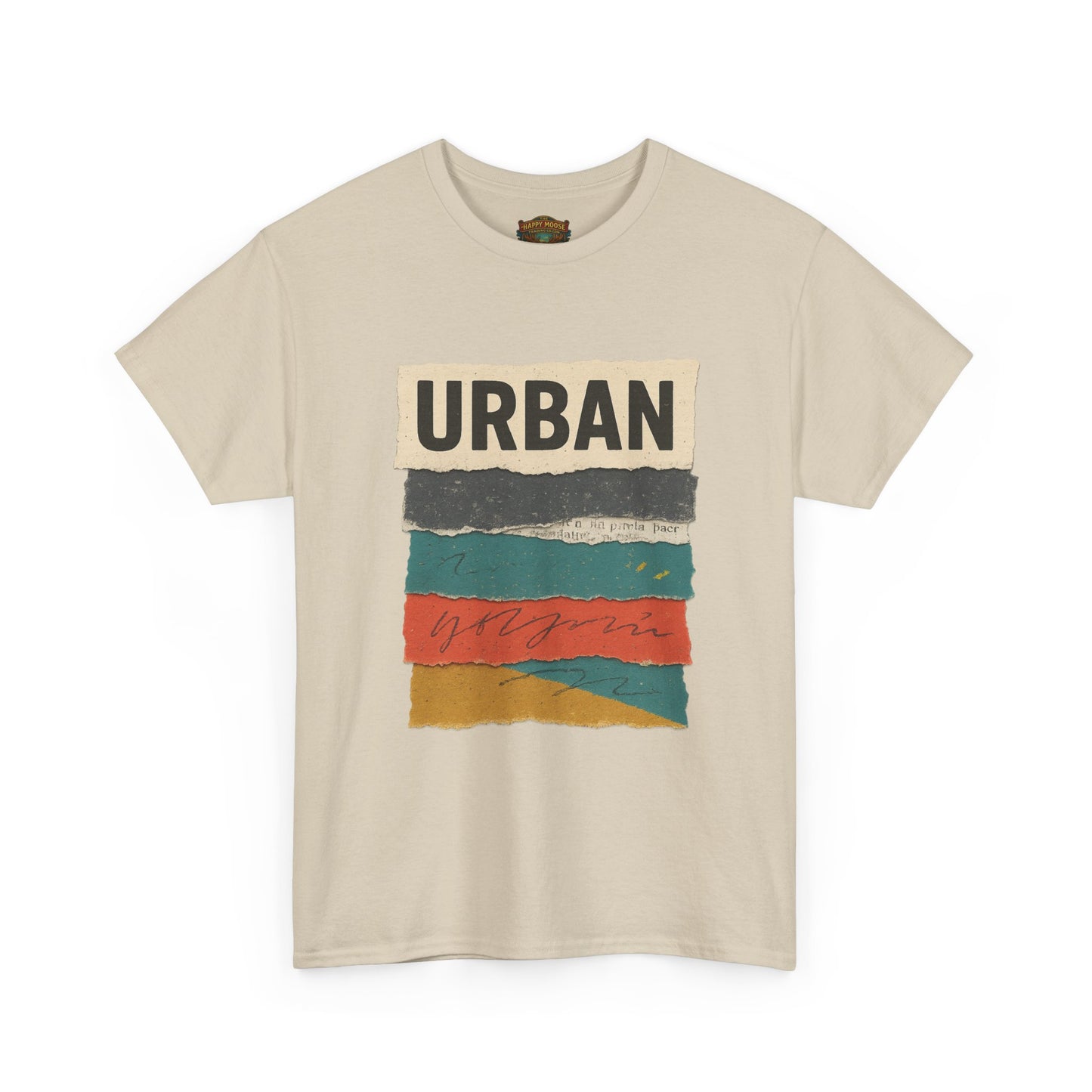 Urban Graphic Tee | City Streetwear T-Shirt