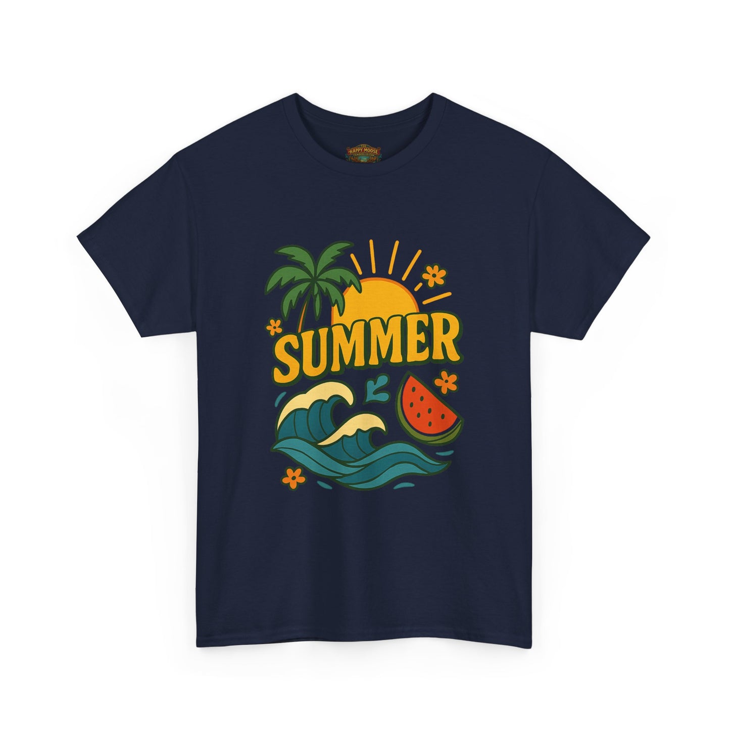 Summer Sun T-Shirt | Beach Sunshine Graphic Tee