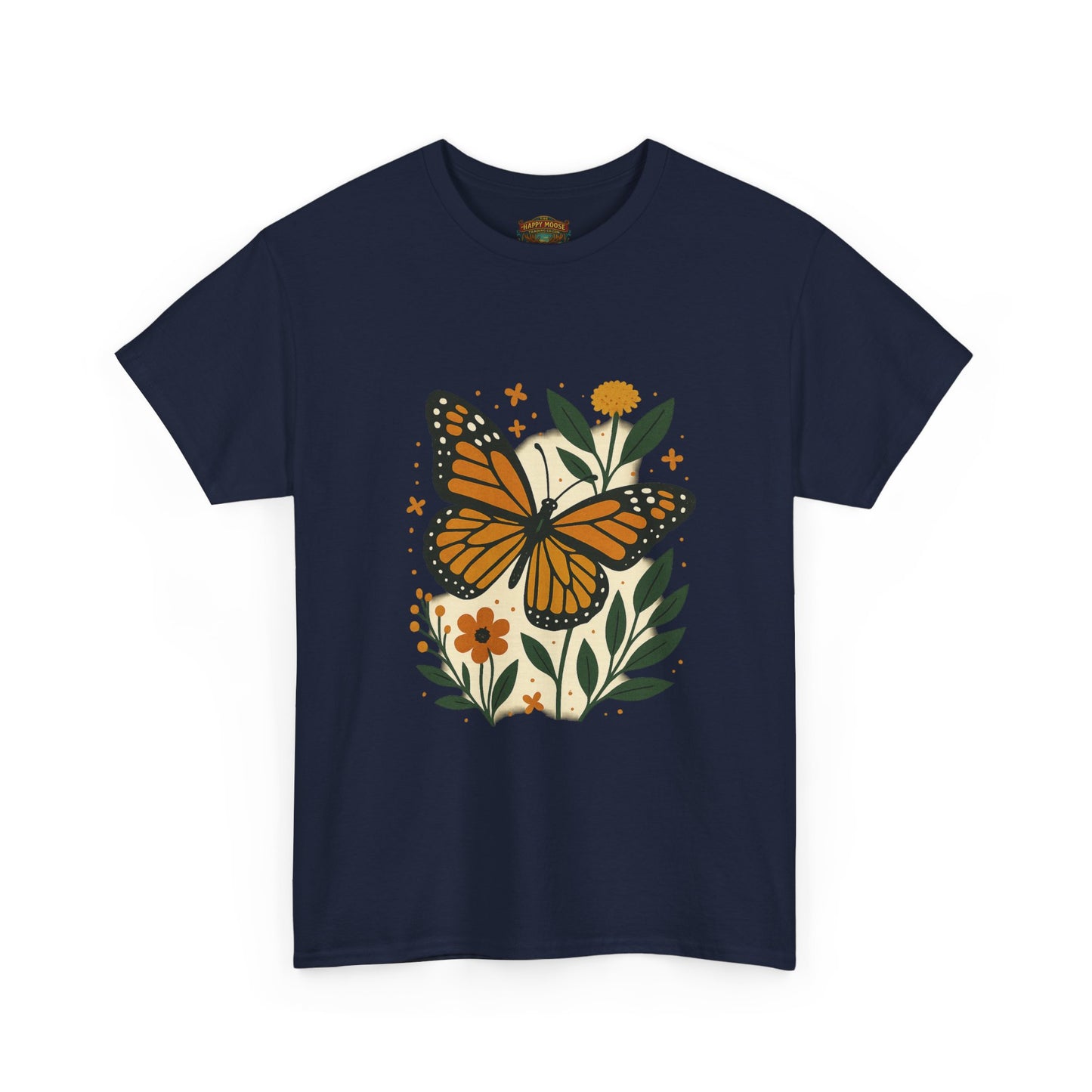Butterfly Tee | Butterfly Graphic Shirt, Nature-Inspired Tee